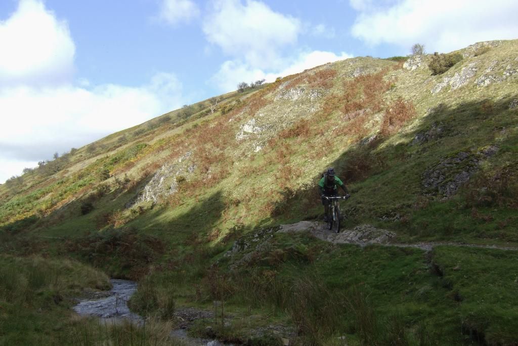 long mynd mountain biking